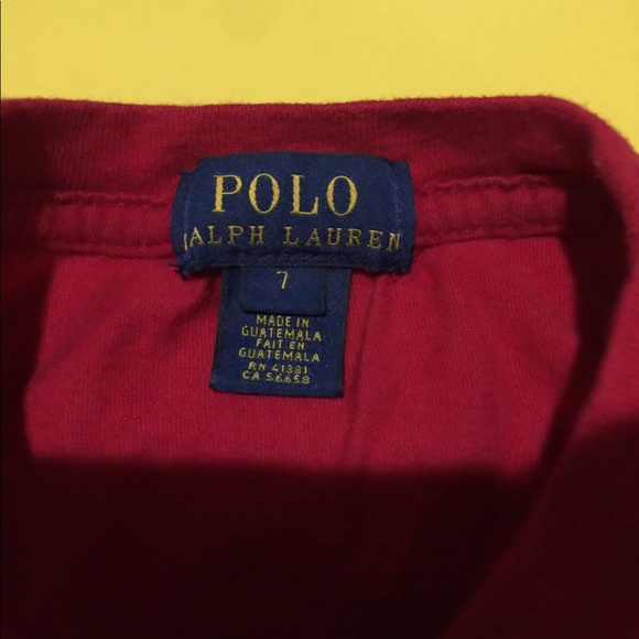 Polo Ralph Lauren tee shirt 🇺🇸 - Picture 4 of 4